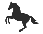 graphic icon horse