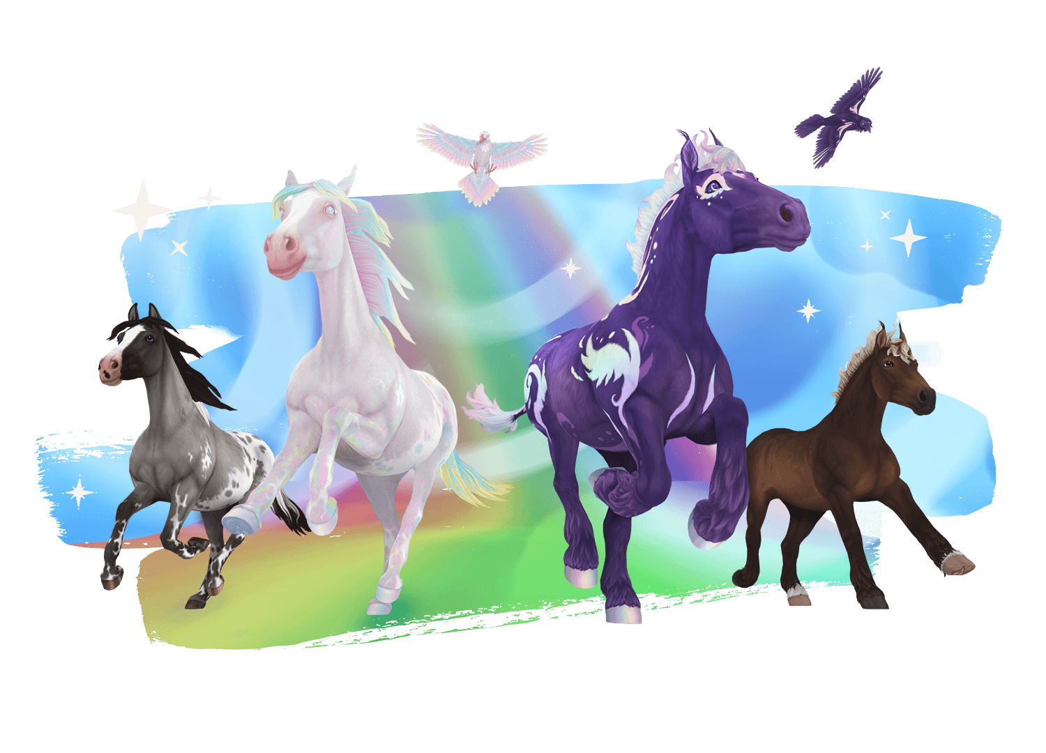 Magical Horses