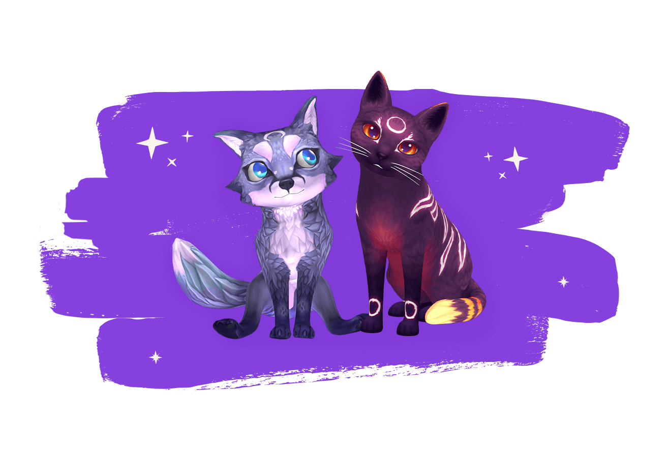 Ayla & Umbra's pet companions