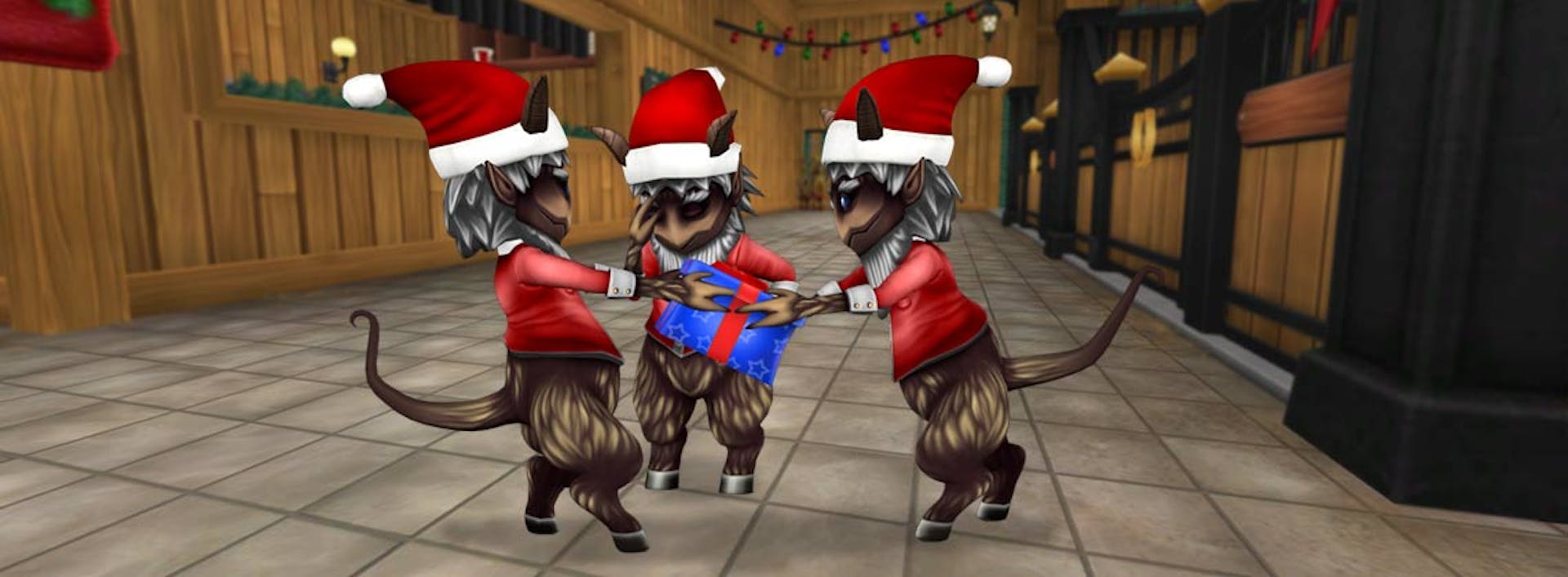 Merry Double Star Coins Weekend! Star Stable
