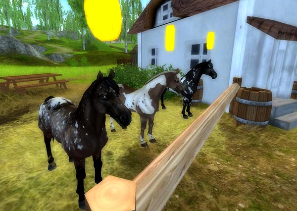 Such cute! Many horse! So paint!