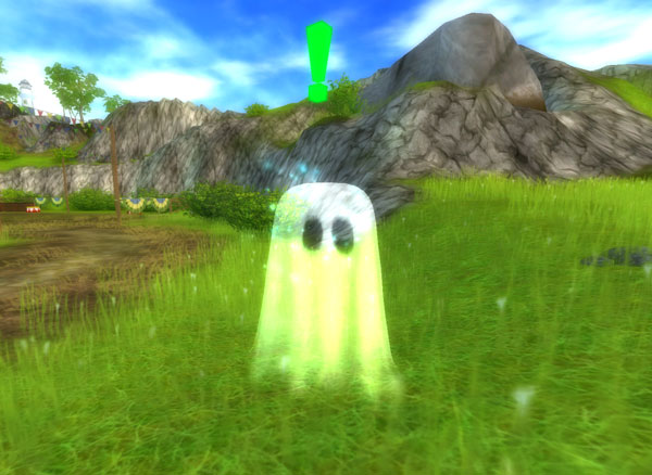 Grab a Ghost!