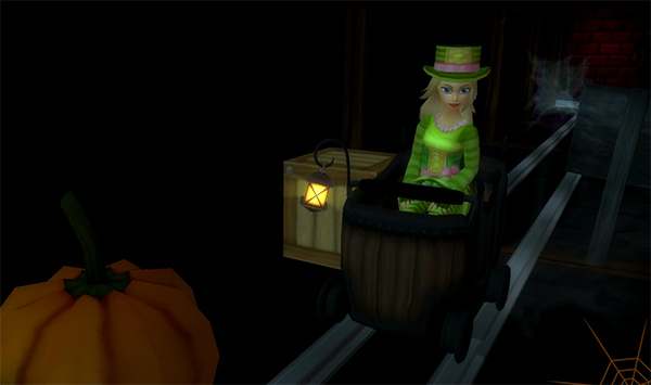 Look out! Scary times on the Ghost Train...
