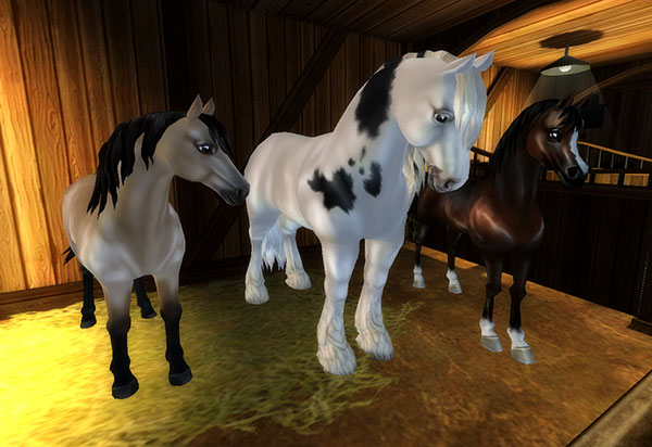 Werft einen Blick auf die wunderschönen, neuen Pferde-Variationen!