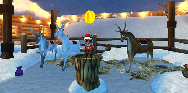 Get in the holiday spirit with some awesome reindeer!