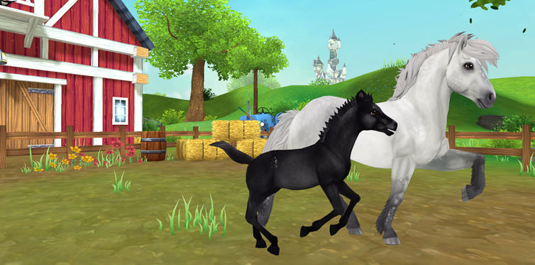 ¿Se unirá este nuevo caballo a tu familia Star?
