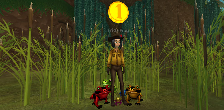 Last chance to get one of Frida’s frog pets!