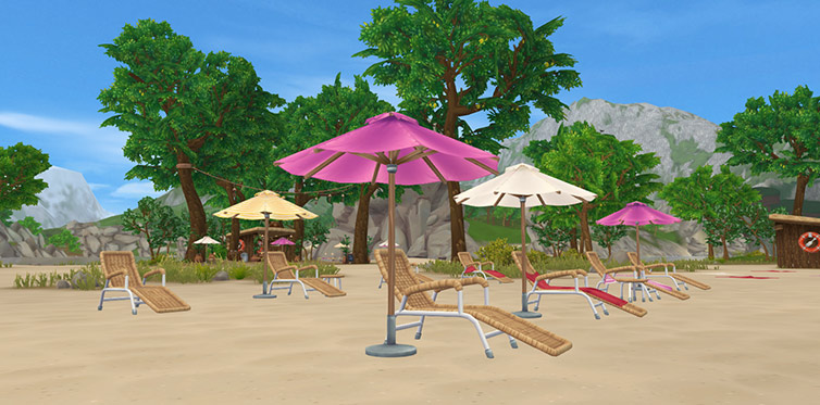 The Fort Pinta beach area is more beautiful than ever!