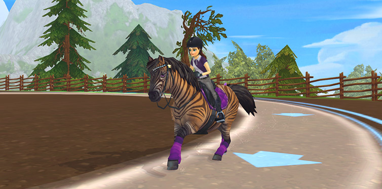 Re-do your favorite training sessions while leveling your horses!
