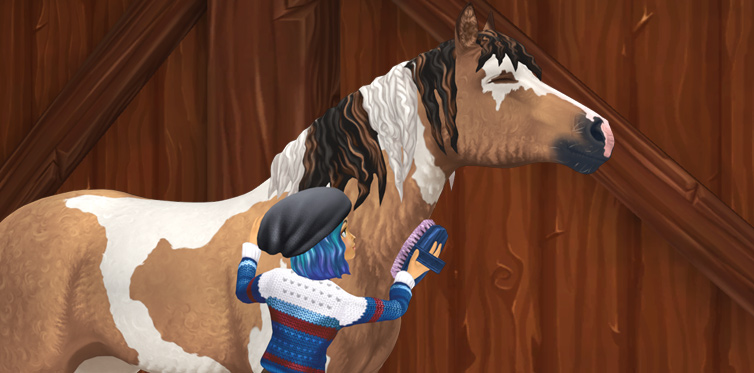 Prépare-toi à tomber amoureuse de cet adorable cheval frisé !