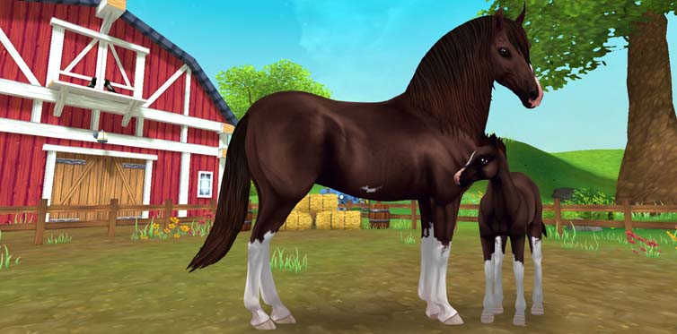 Will this horse join your StarFam? #StarStableHorses