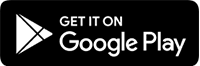 Google Play Icon Black and white