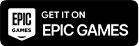 Epic Games Icon Black and white