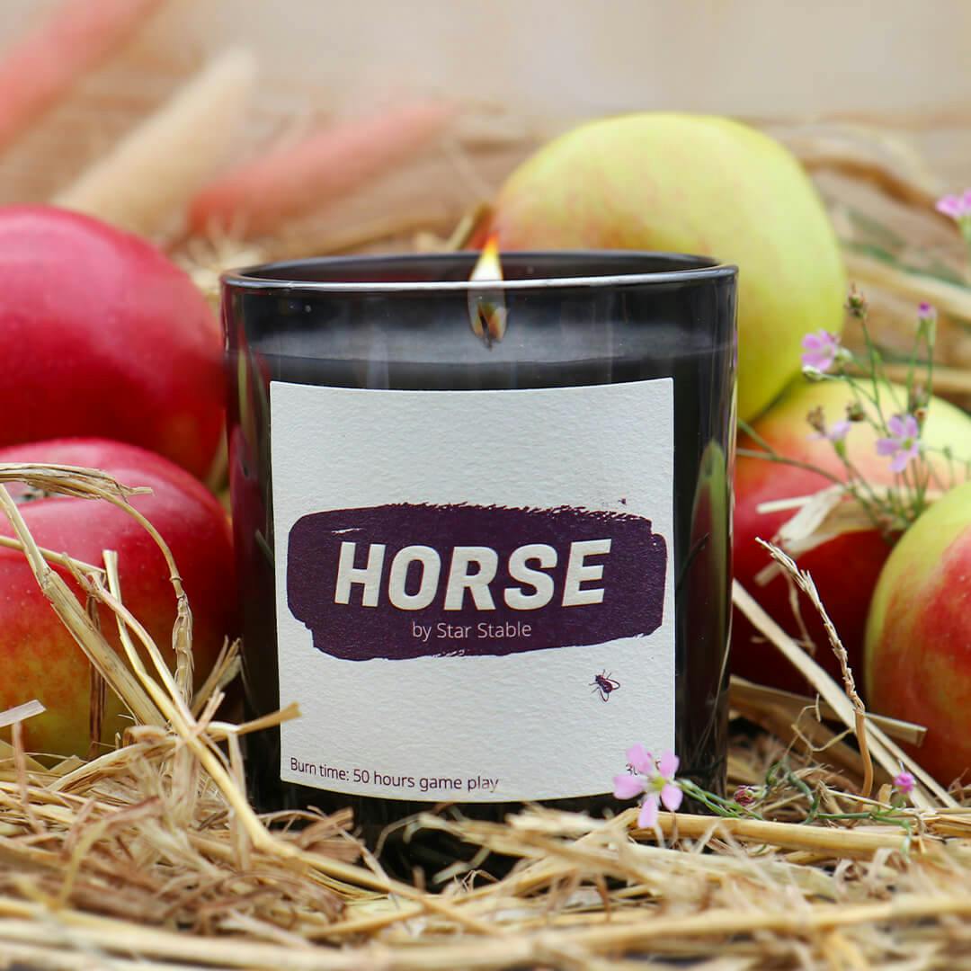 Candle with Horse – #SSOcandle | Star Stable