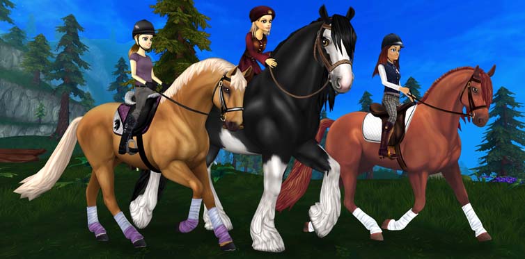 The Andalusian and Lusitano are discounted for the next four weeks!