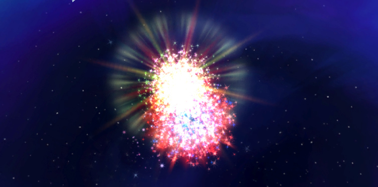Light up the sky with fireworks
