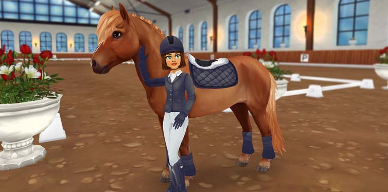 You and your horse will look fantastic no matter which color you choose!