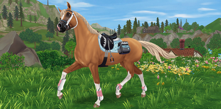Ton cheval sera adorablement durable !
