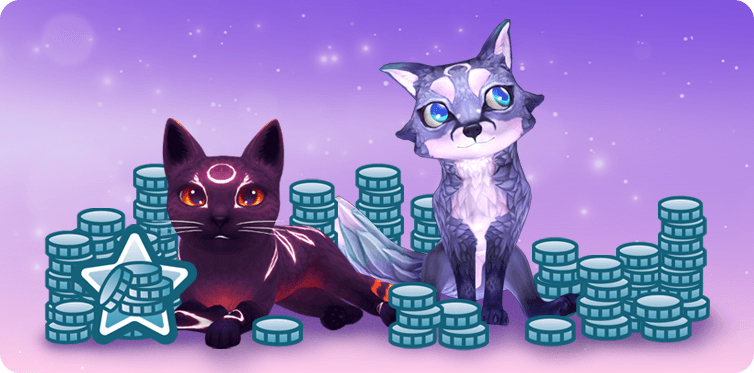 These lunar pets harness magic from the moon