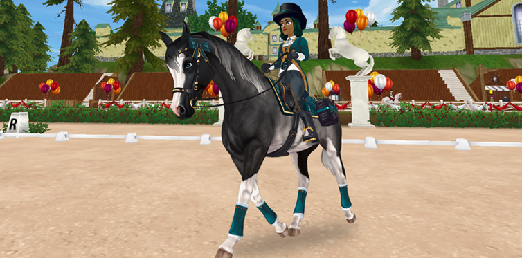 Du och din häst kommer att se fantastiska ut oavsett vilka färger du väljer!