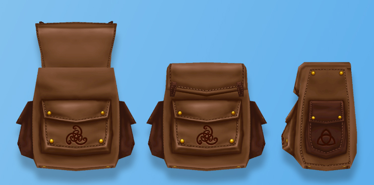 Find the Embroidered Celtic saddlebag in the Bonus Shop!