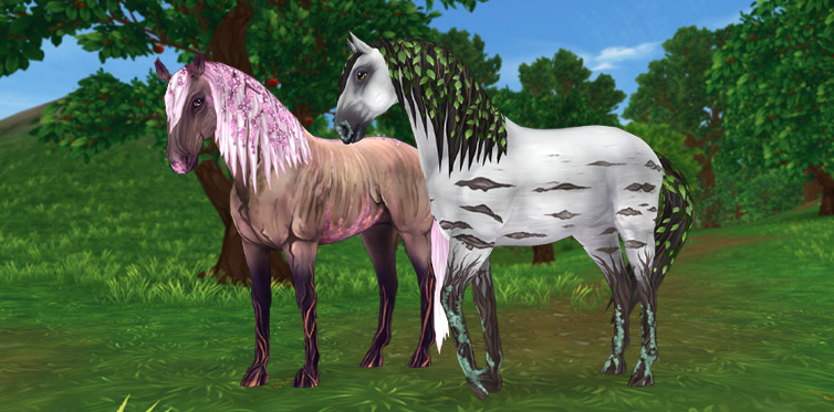 The magical horses of the Lusitano type are now known as Barkhart!