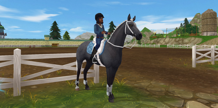Talk to Zuri to try this exciting race!