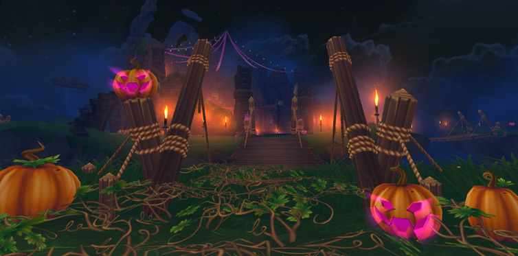 Galloper’s Keep - the place to be this Halloween!