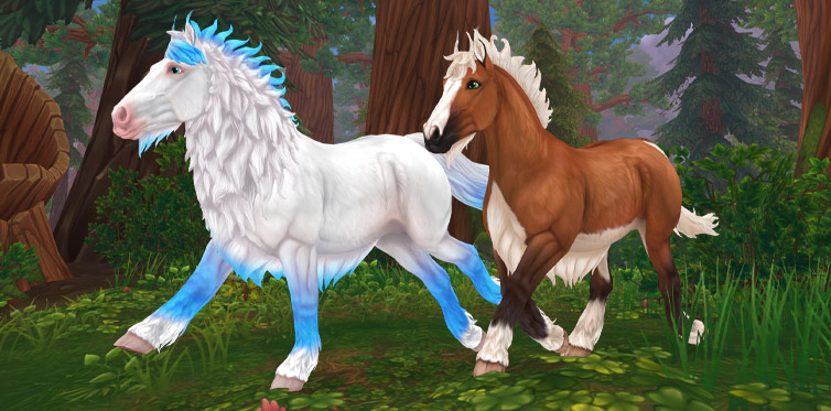 ¡El caballo salvaje de Jorvik es un amigo para toda la vida!