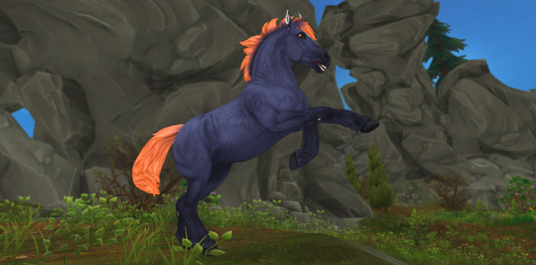 Get your Embermane in Star Stable before the end of 2020...