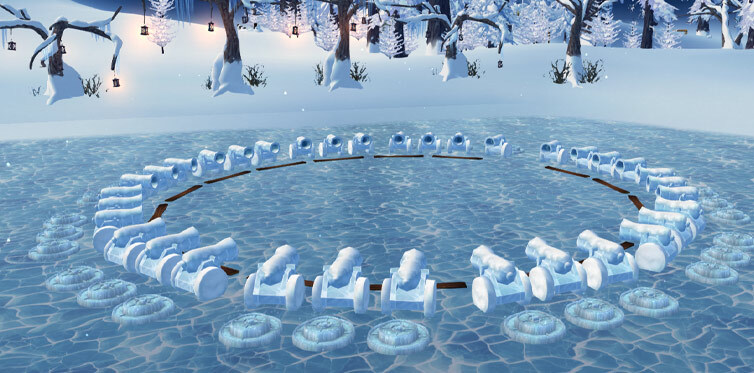 Don’t miss the new additions to the Winter Village!