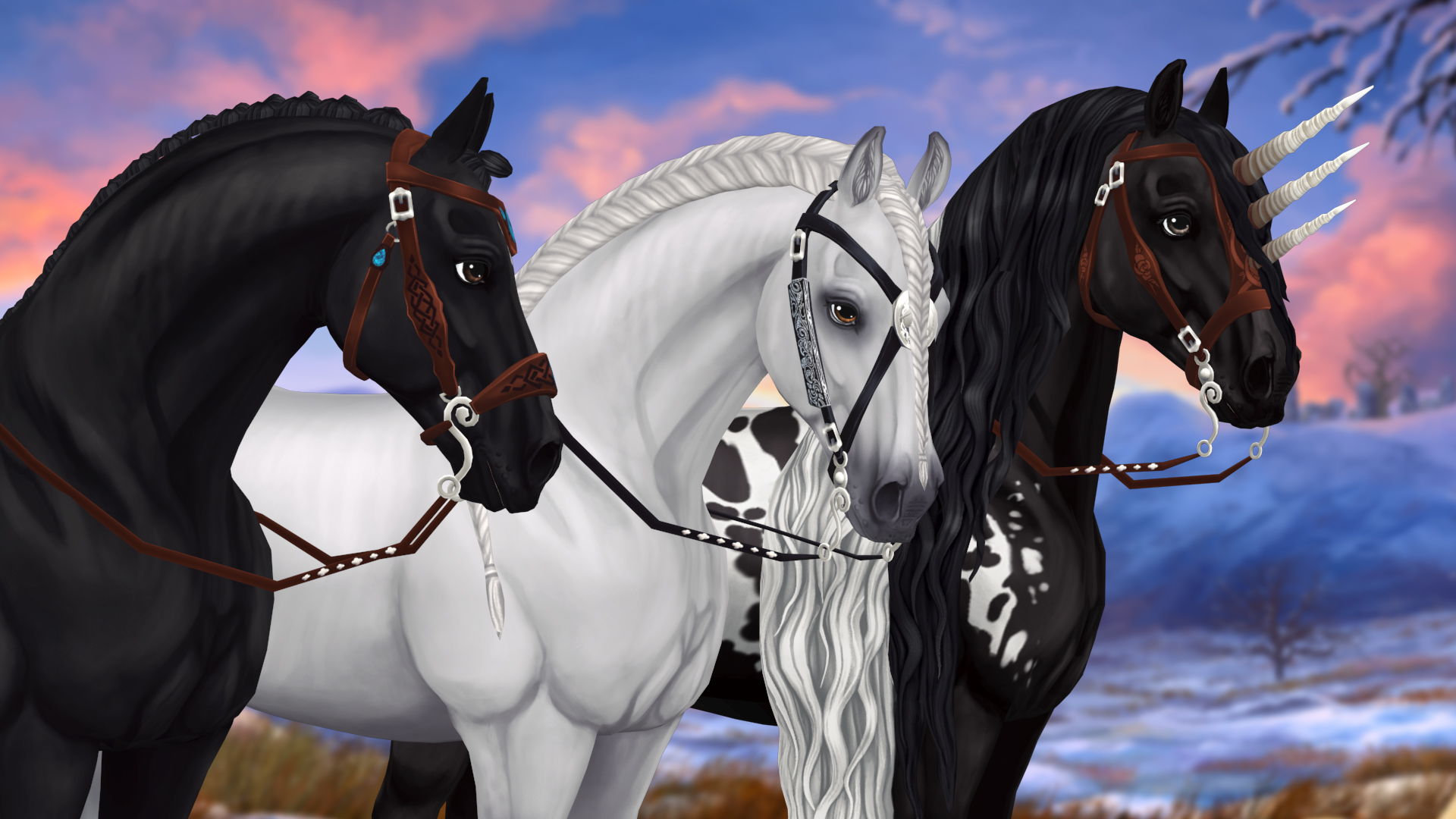 Which bridle color is your favorite?