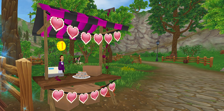 Don’t miss out on the Valentine’s shops!