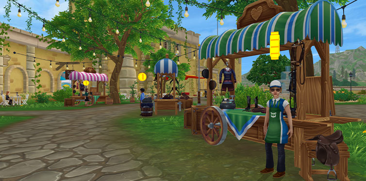 Explore the shops to see where you’ll find your favorite items!