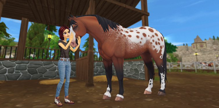 This horse was meant for you since the moment you spotted each other!