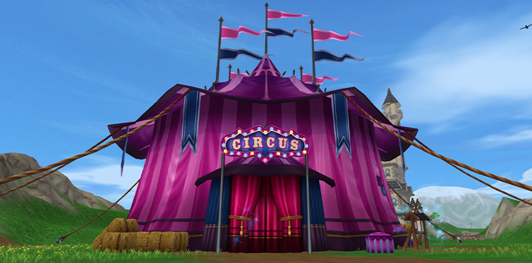 Who will join the circus of dreams?