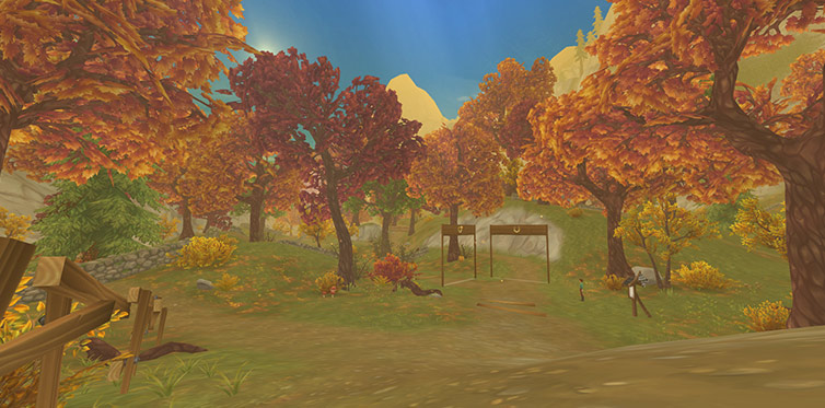 Se till att besöka den eviga höstens dal denna vecka!