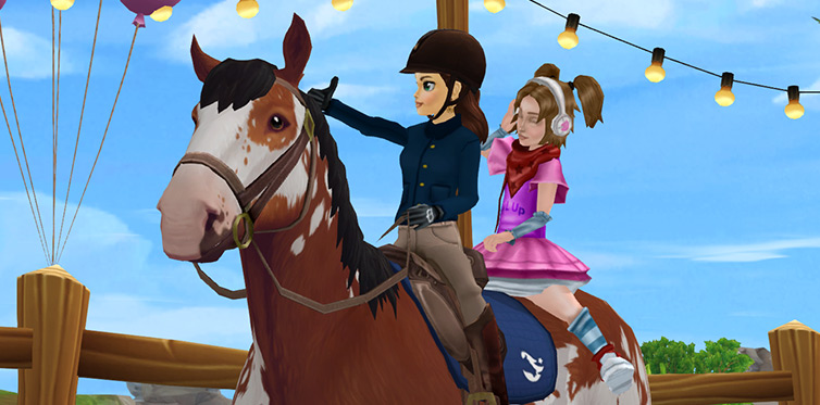 Leve um amigo em uma cavalgada, ou aventura!