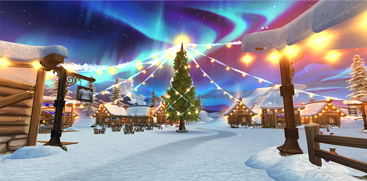 Welcome to the Winter Village!