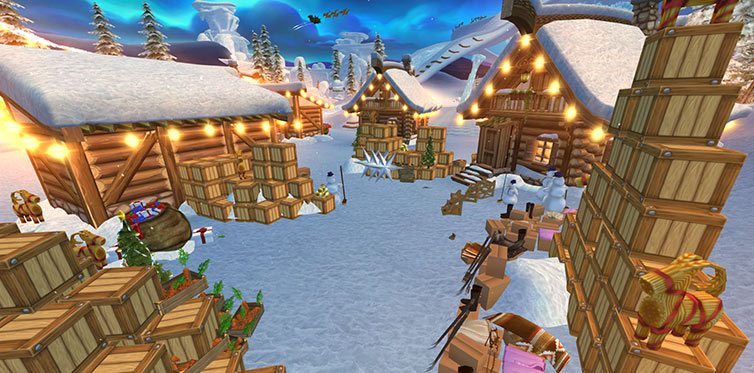The Winter Village is the ultimate holiday location!