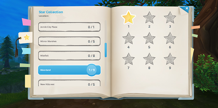 Keeping track of Jorvik’s hidden stars has never been easier!