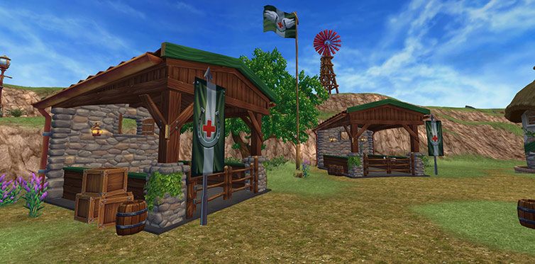 Unlock exciting tasks around the Rescue Ranch!