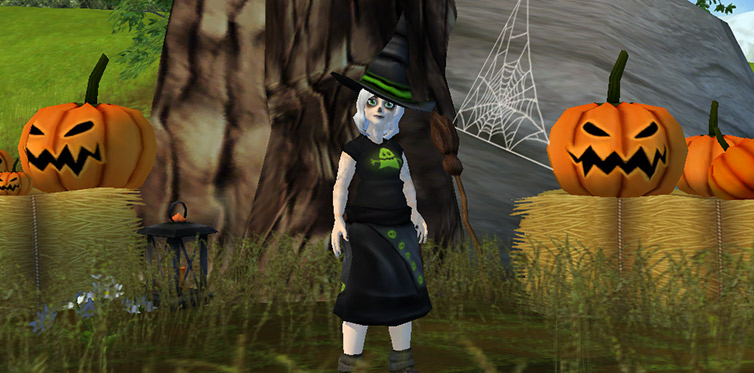 Help Fae and you’ll get a new Halloween costume!