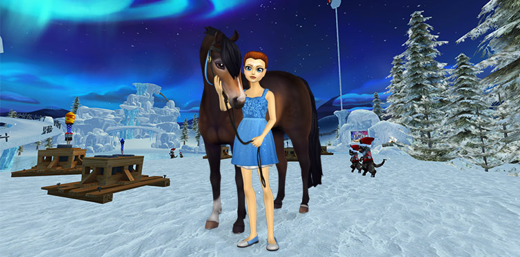 Celebrate the new year in Star Stable Online!