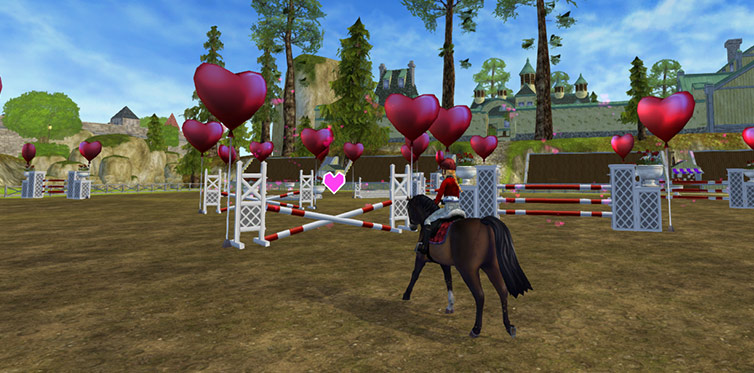 Try out the great new Valentine’s race!