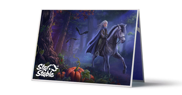 Ghoulish gifts and despicable deals at the Star Stable Halloween Gift Shop!