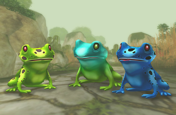 Fabulous frog friends!