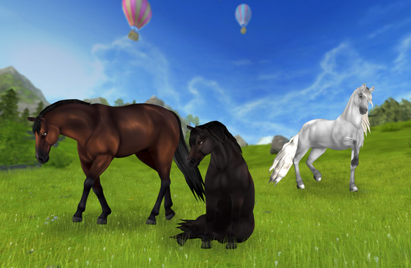 Gorgeous new horse variations available right now!