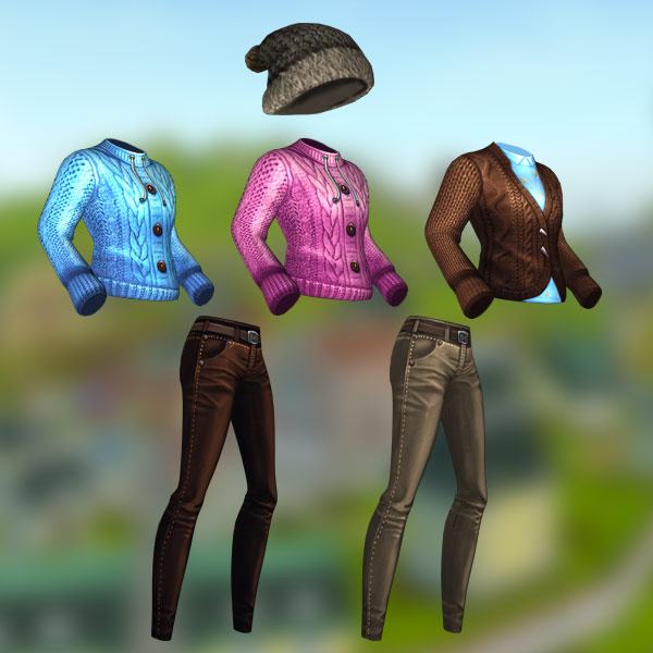 All-new clothes!