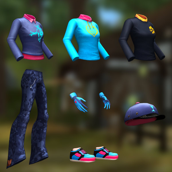 All new clothes for you!